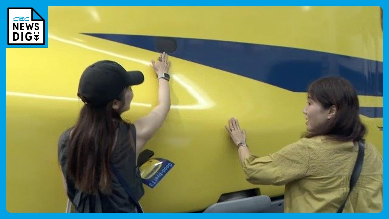 「泣きそうなくらい嬉しい」ドクターイエローを見て触れて楽しめる  リニア・鉄道館で展示スタート