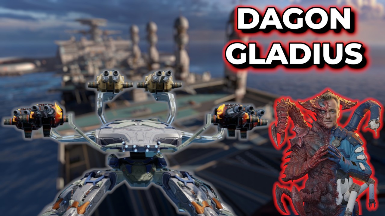 WR - Dagon Gladius - An Impressively Good Setup For The Dagon | War Robots