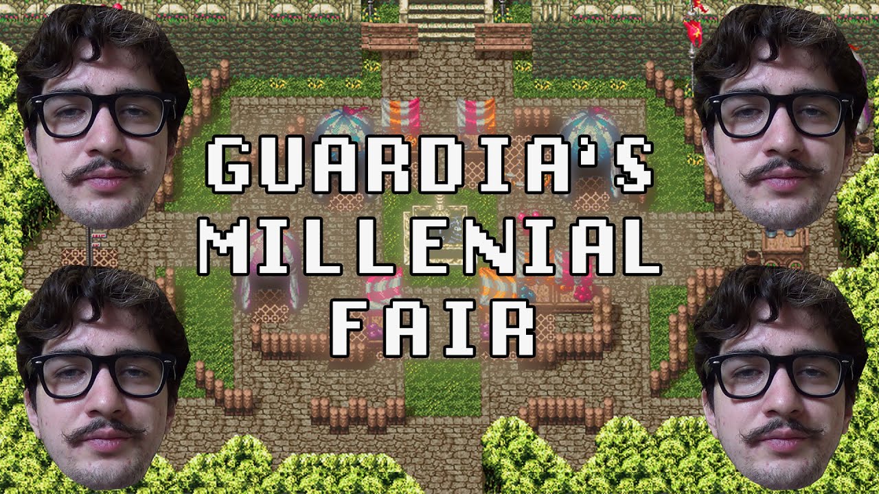 Guardia's Millenial Fair [accordion cover]