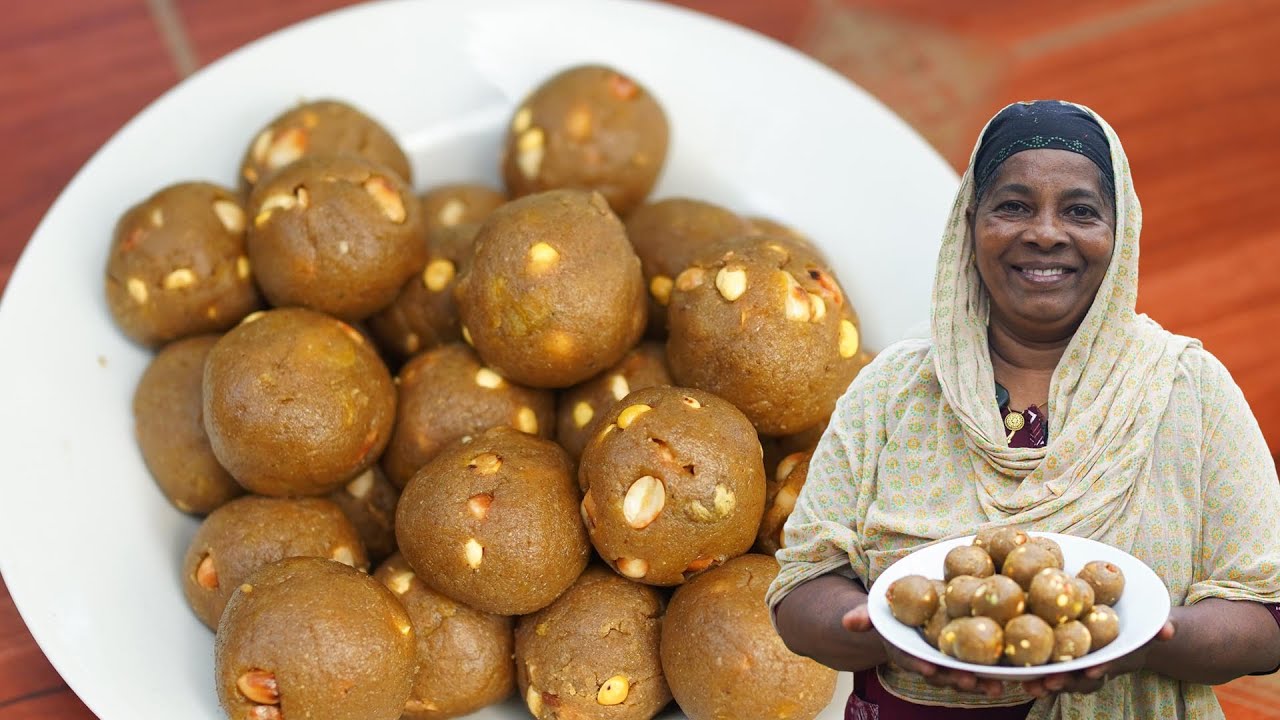 അമൃതം പൊടി ലഡ്ഡു ഇത്രേം നല്ലതാകും എന്ന് കരുതില്ല | Amrutham Podi Laddu | അമൃതം പൊടി ലഡ്ഡു