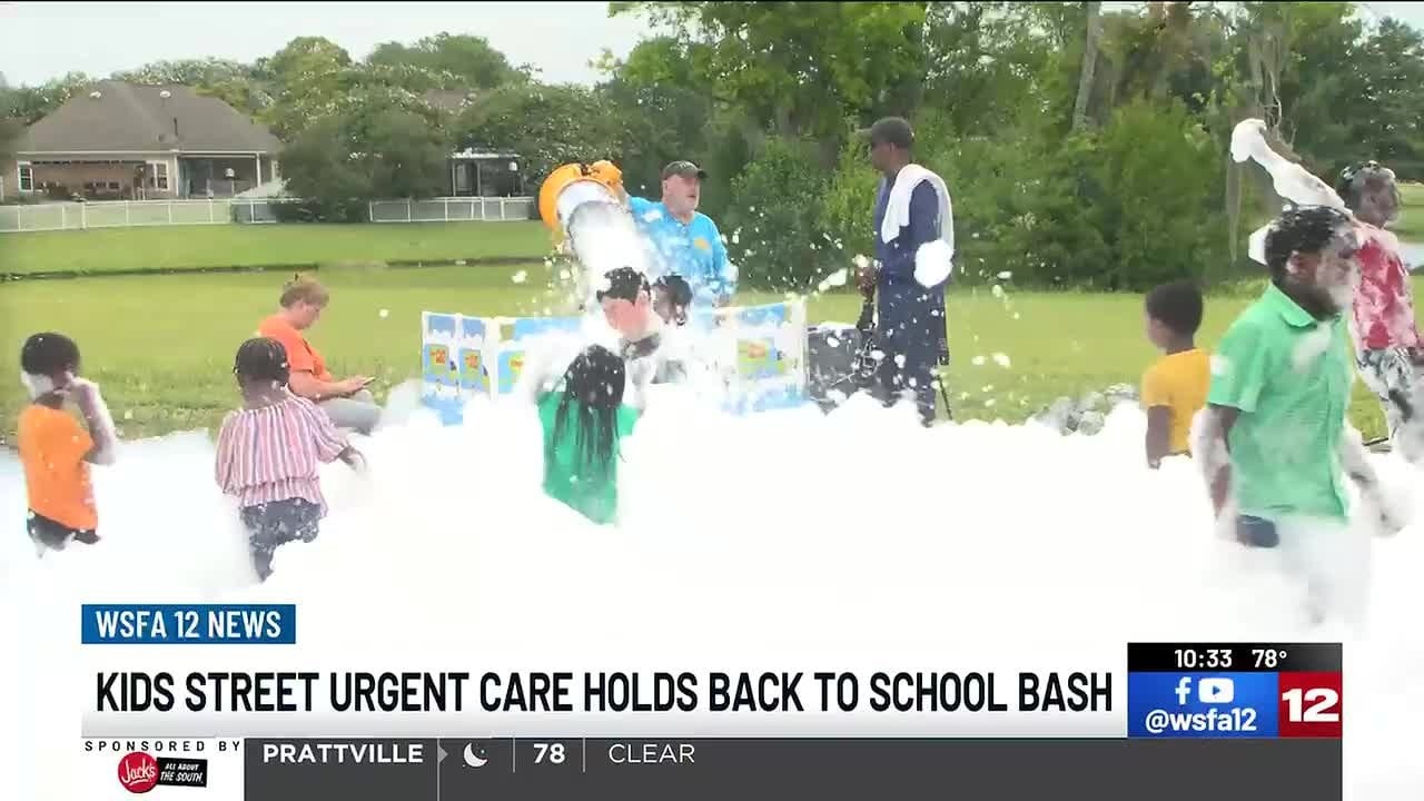 KidsStreet Urgent Care holds back-to-school bash