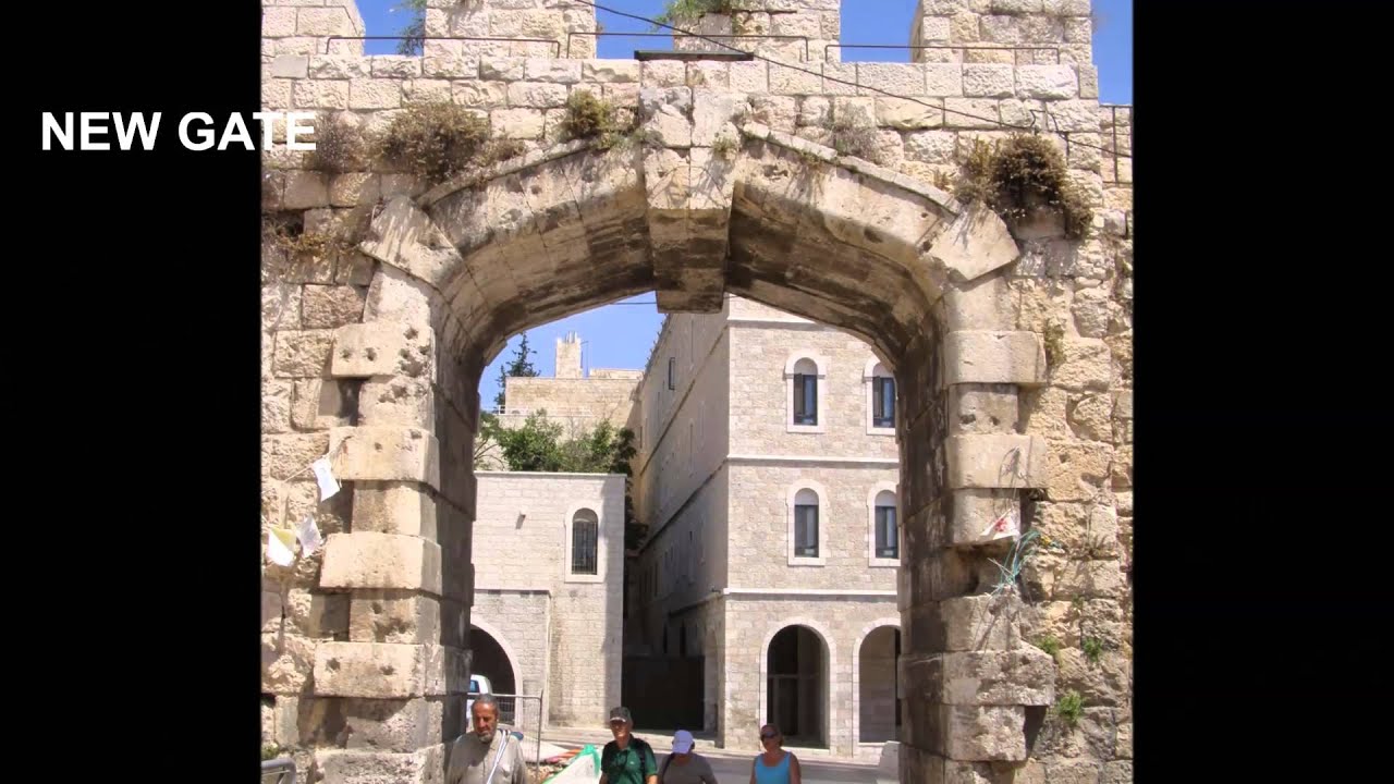 Gates of Jerusalem's Old City
