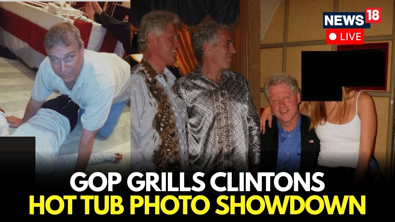 Epstein Files LIVE | Hillary Clinton Calls Newly Released Epstein Files Horrific Ahead Of Testimony