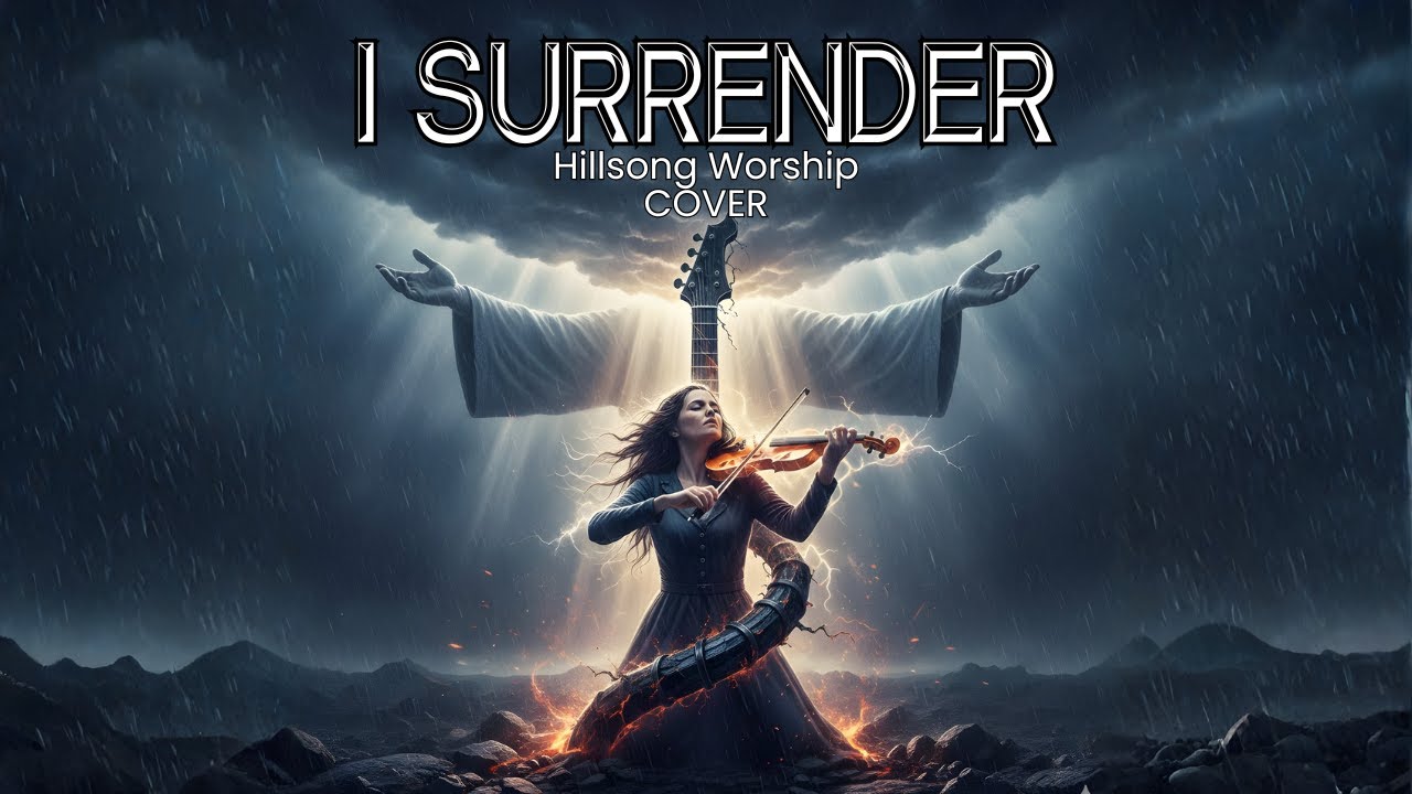 I Surrender (Hillsong) – VIOLIN + METAL Cover