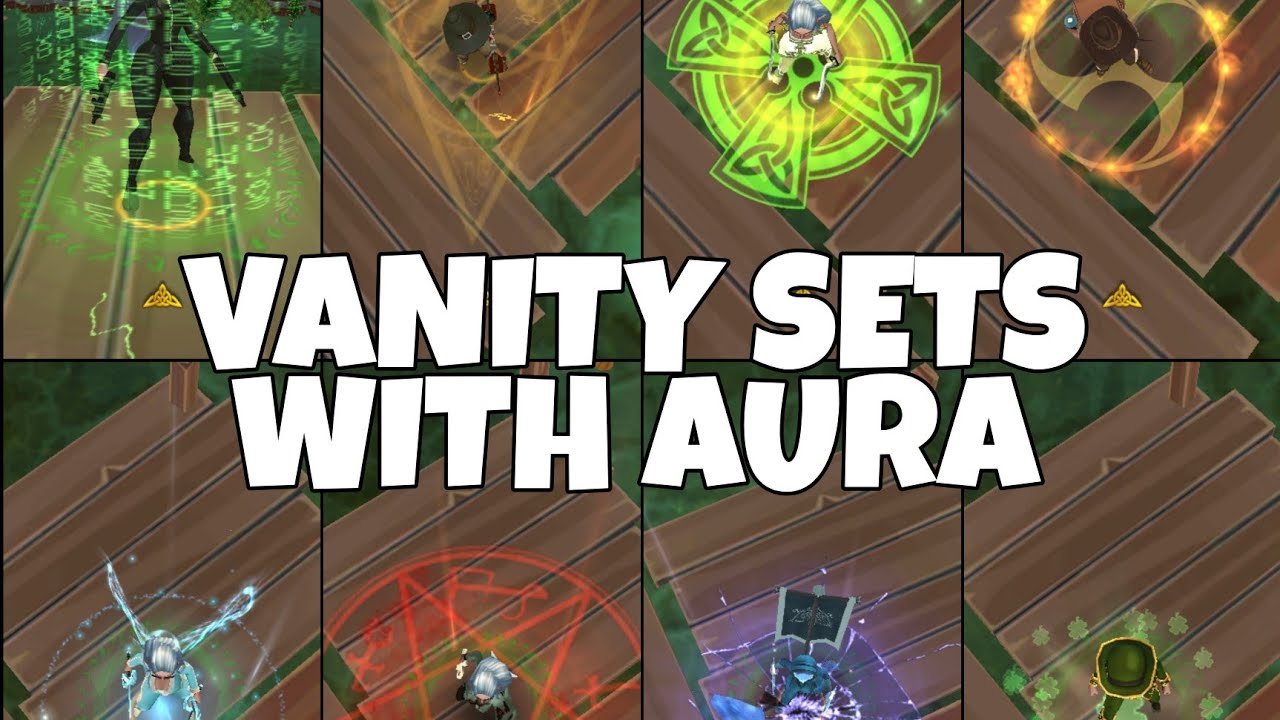 Arcane Legends - Vanity Sets with Aura