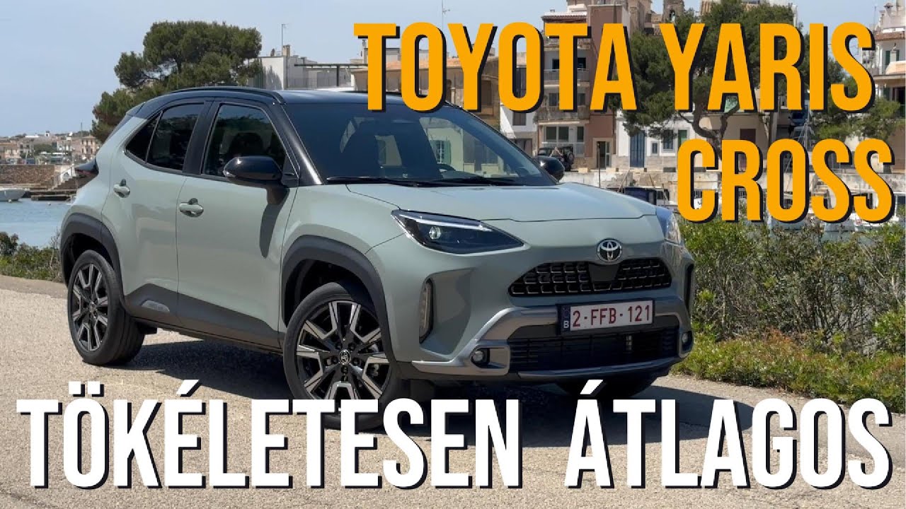 TOYOTA YARIS CROSS FACELIFT: Tökéletesen átlagos! // AUTÓSÁMÁN