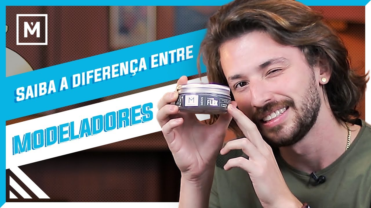 5 PRODUTOS PARA MODELAR O CABELO | MEN'S MARKET