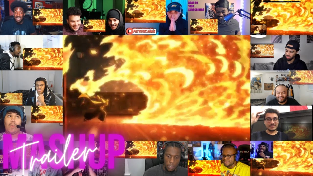 BLEACH: Thousand Year Blood War Arc - Trailer 2 Reaction Mashup 💪🤩 - AniTV - AnimeExpo 2022 REUPLOAD
