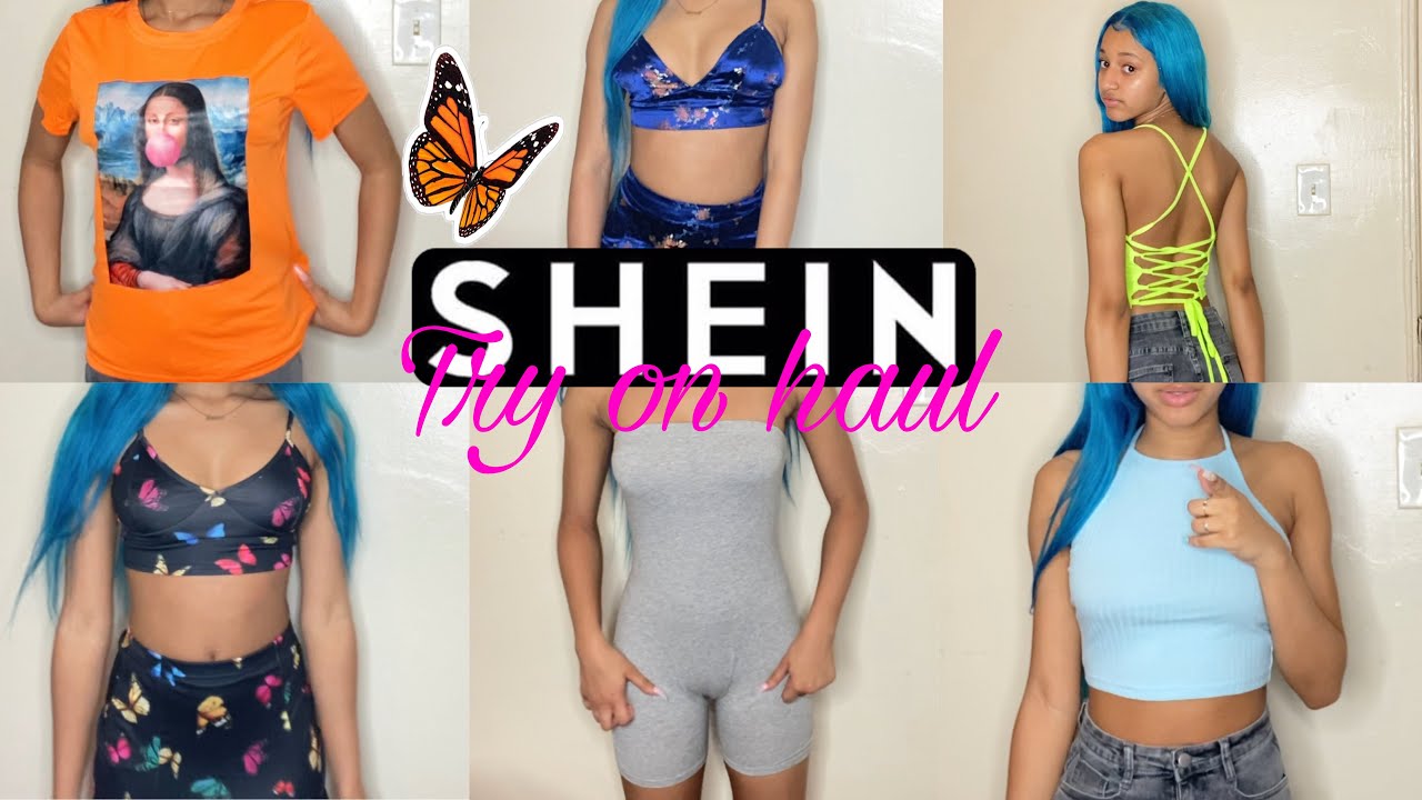 SHIEN Summer Try-On Haul 💋||Hot girl summer part 4