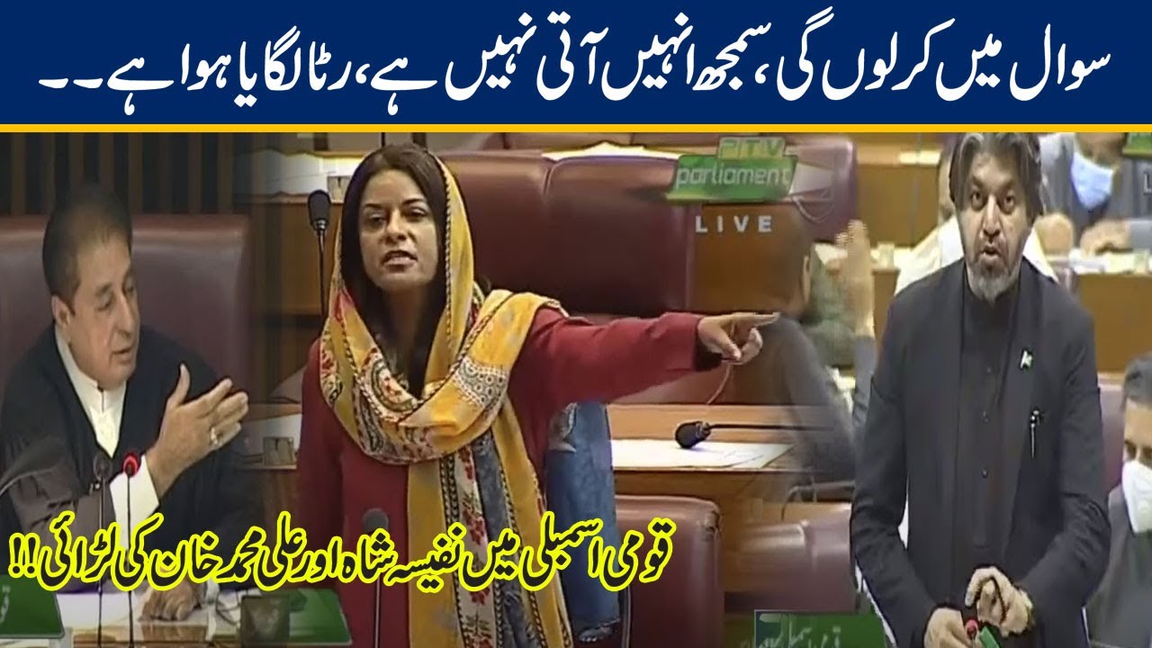 'Samajh Ap Ko Ati Nahi Hai' Horrible Fight Between Nafisa Shah & Ali Muhammad Khan