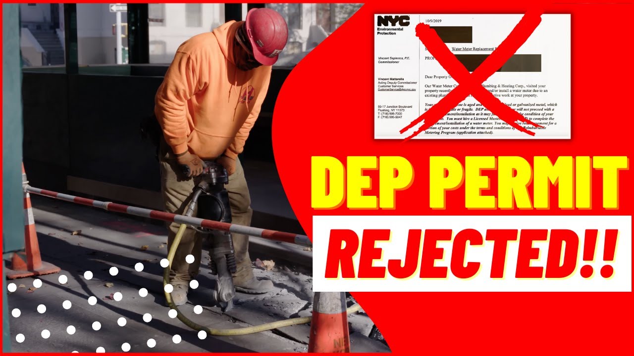 ILLEGAL Water Main components found in NYC