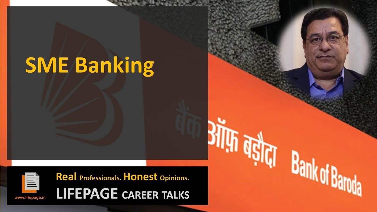 LifePage Career Talk on SME Banking