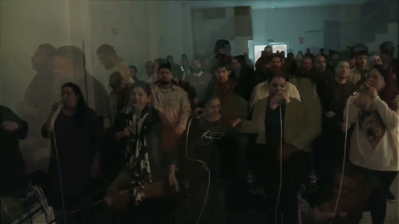 2ndo Culto con el hno Pichi de Barcelona en la Iglesia Grande de Castellón
