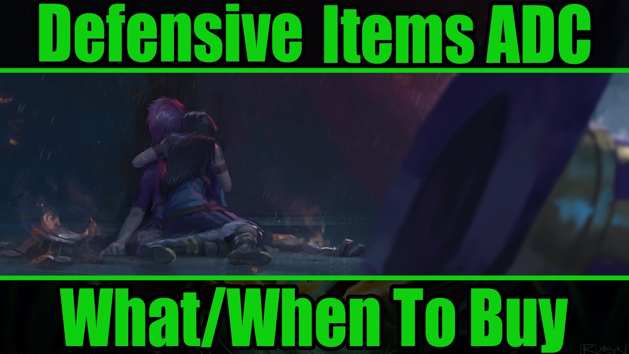 Defensive Items For ADC (How To Survive As ADC)
