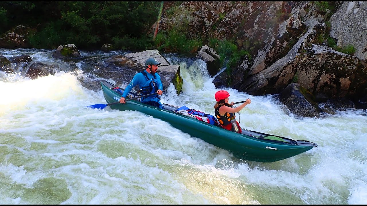 Haut Allier 2022 canoë gonflable Naussac à Prades