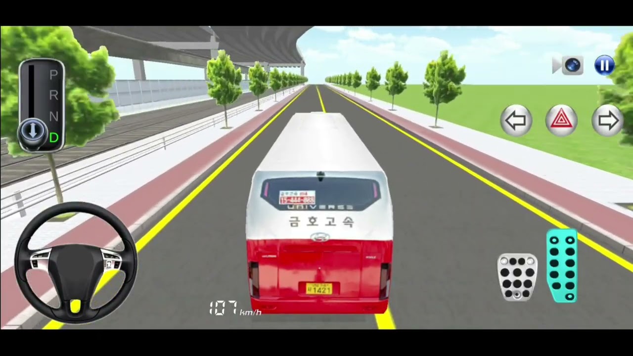 Brand new car and bus driving City game best Android car game play video 🔥 indonesia best bus game 