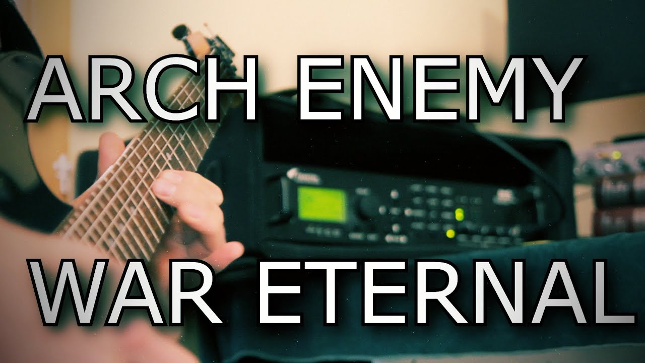 Arch Enemy - War Eternal [ Instrumental ] #WarEternalBloodstorm