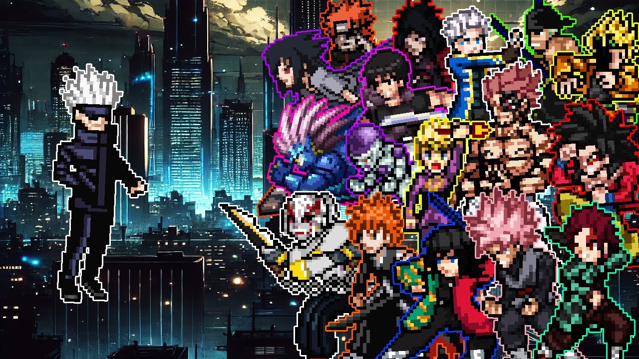 Limitless Gojo VS Everyone