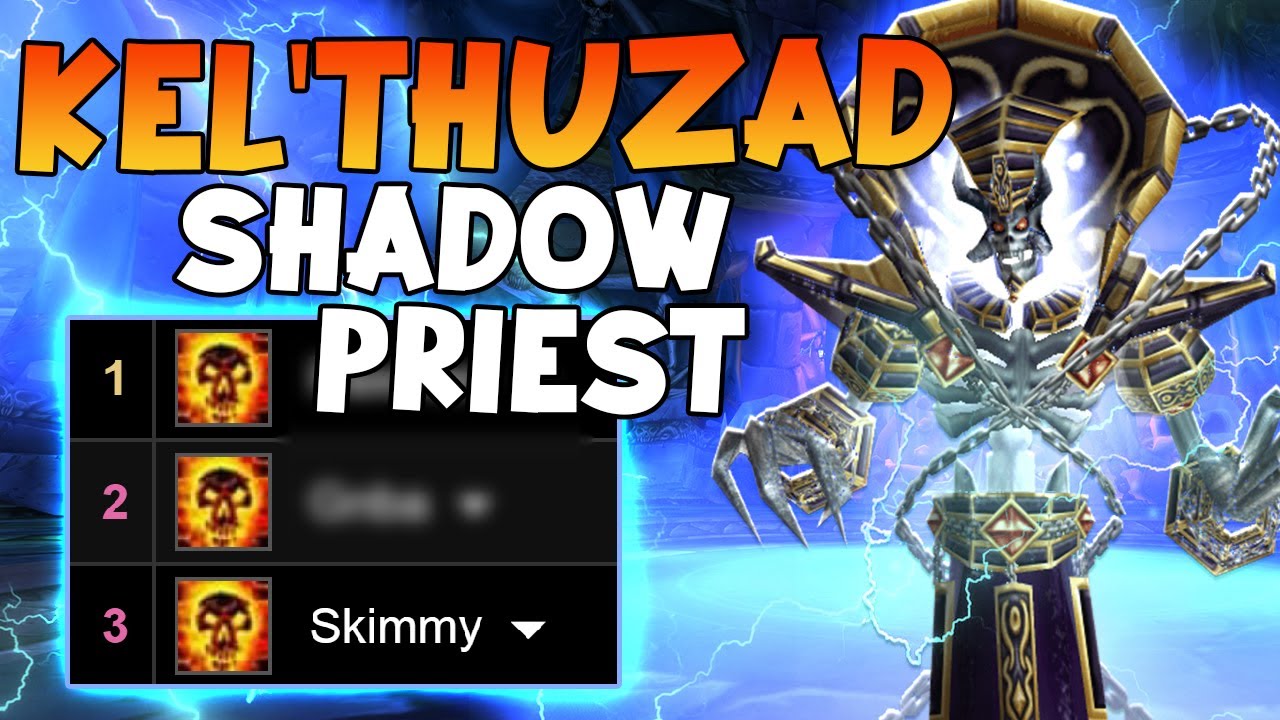 Shadow Priest vs Kel'Thuzad 25M | Wrath of the Lich King