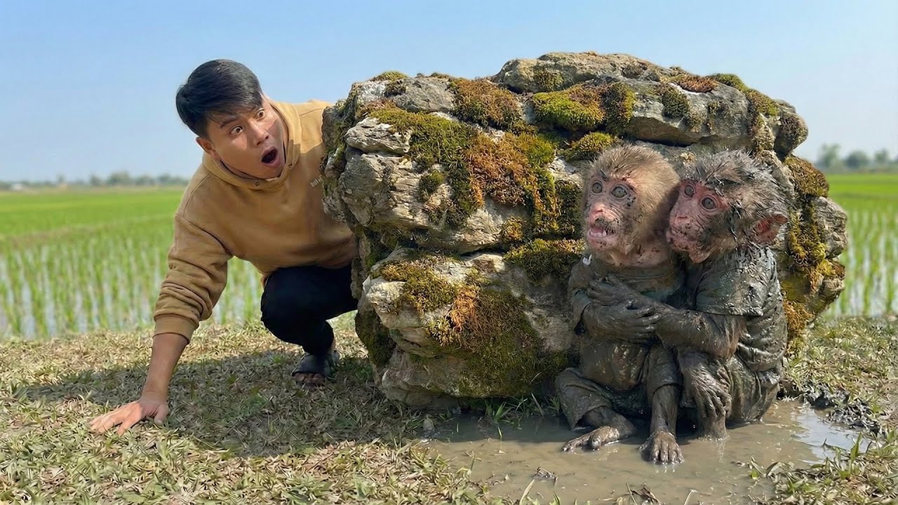 Sneaking Home Covered in Mud Moon and Bon Get Caught