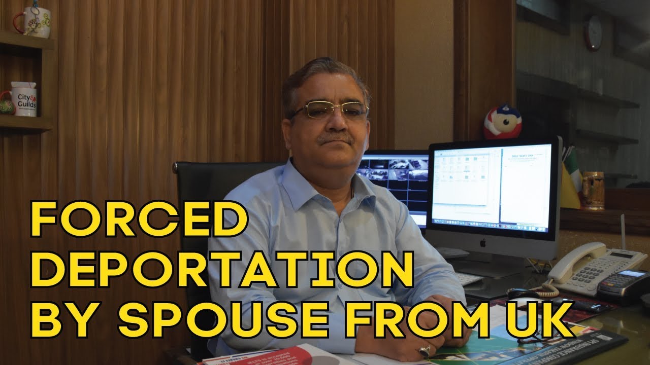 Forced Deportation by Spouse from UK