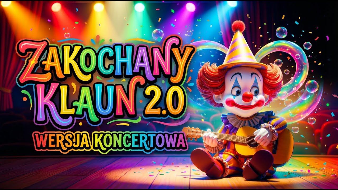 Zakochany klaun 2.0 – MRD   Wersja koncertowa  LIVE 2025 #mrdtulsky