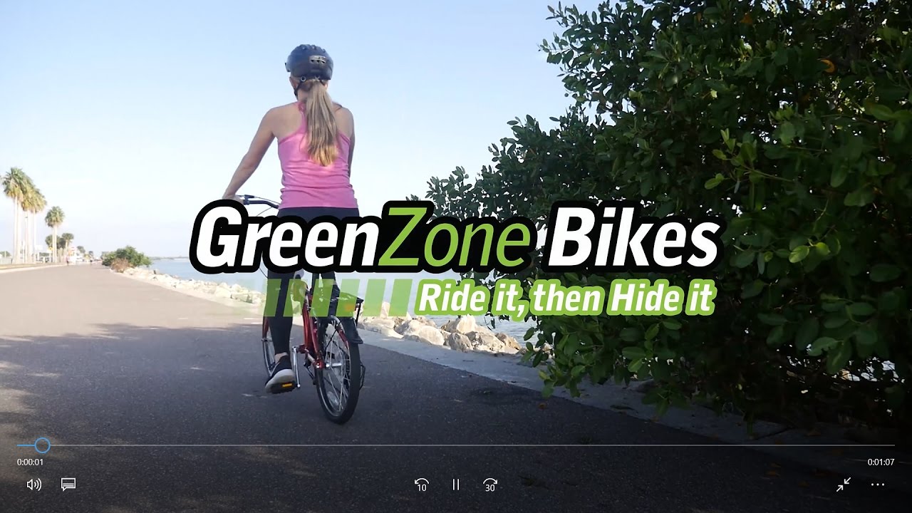 Folding Bikes - GreenZone Folding Bikes
