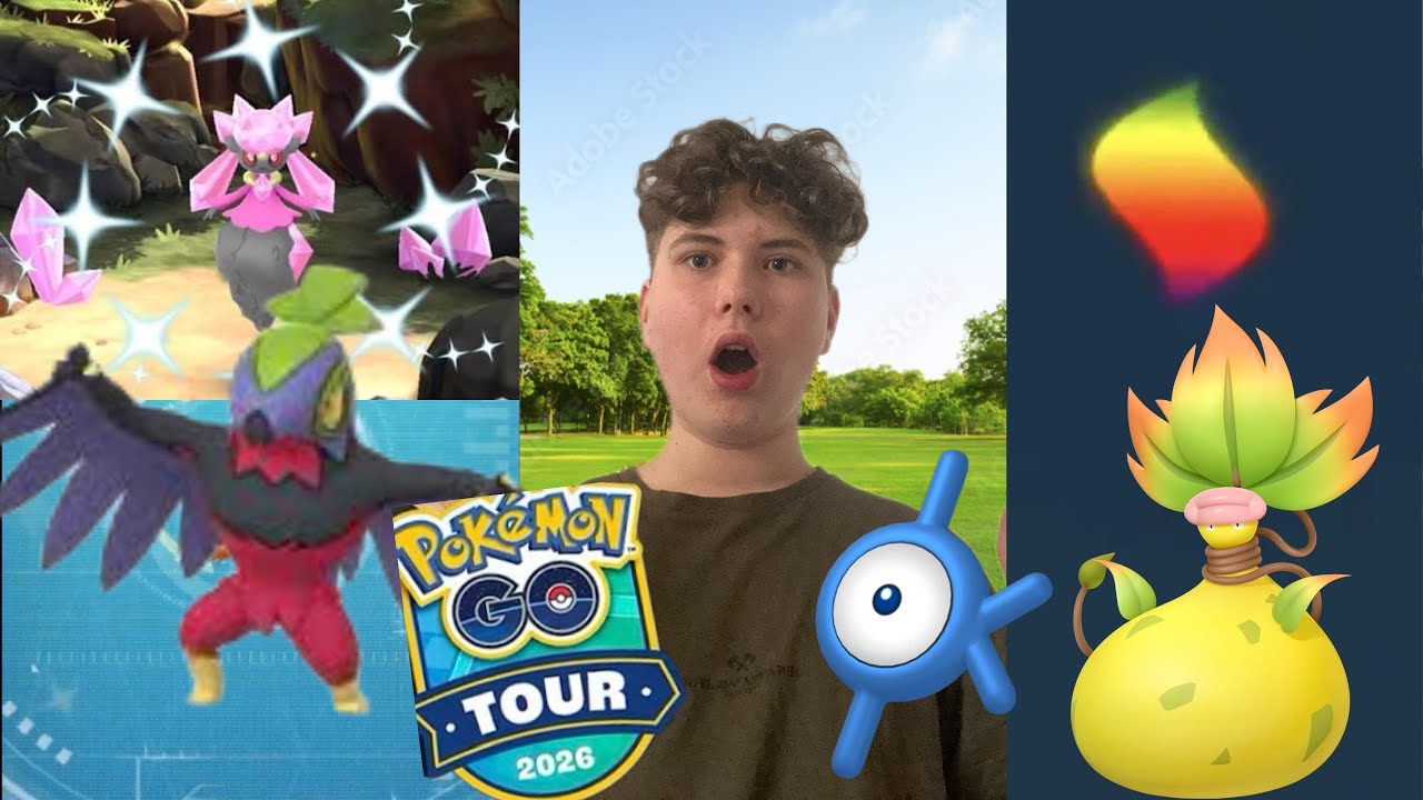 Alles was du wissen musst zur Pokémon GO Tour