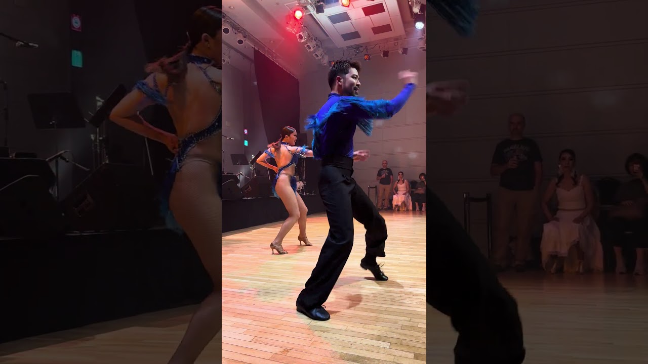 Salsa Dance Show by HIDE & PEKO PART.1 🔥🔥 HIDE & PEKOによるサルサダンスショー at 恵比寿ガーデンプレイス‼️