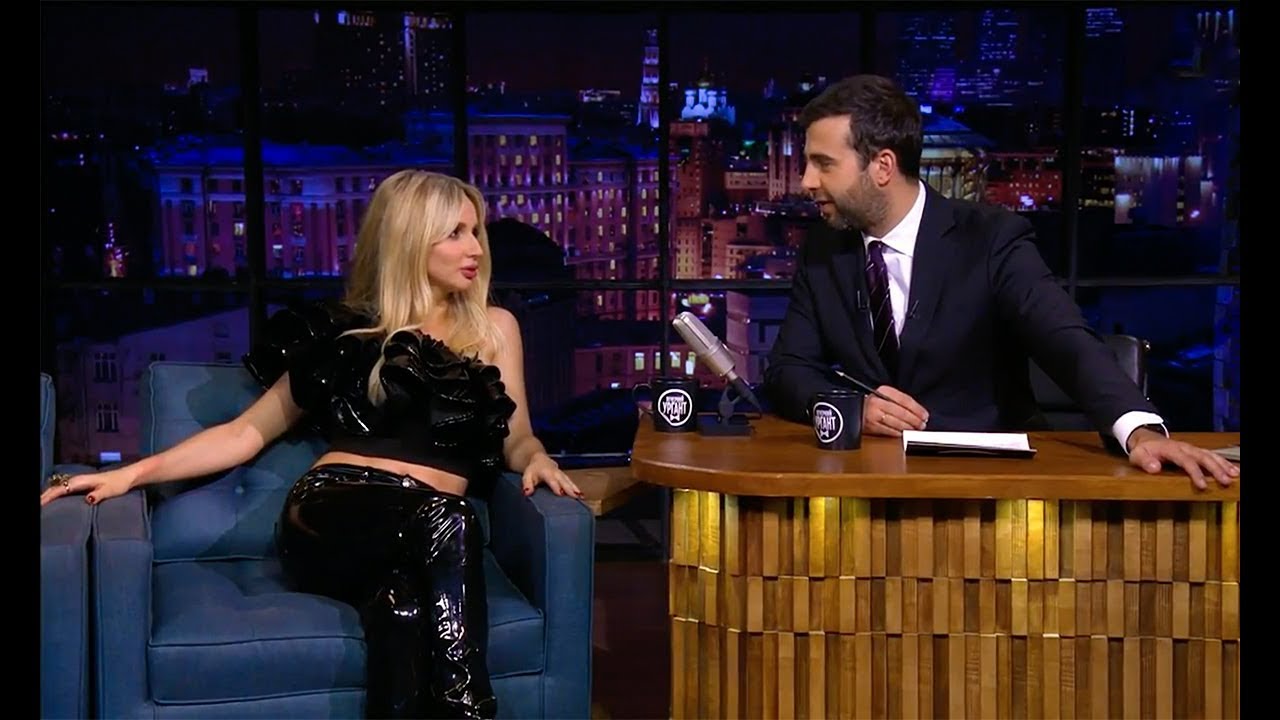 Вечерний Ургант: LOBODA (19.10.2018)