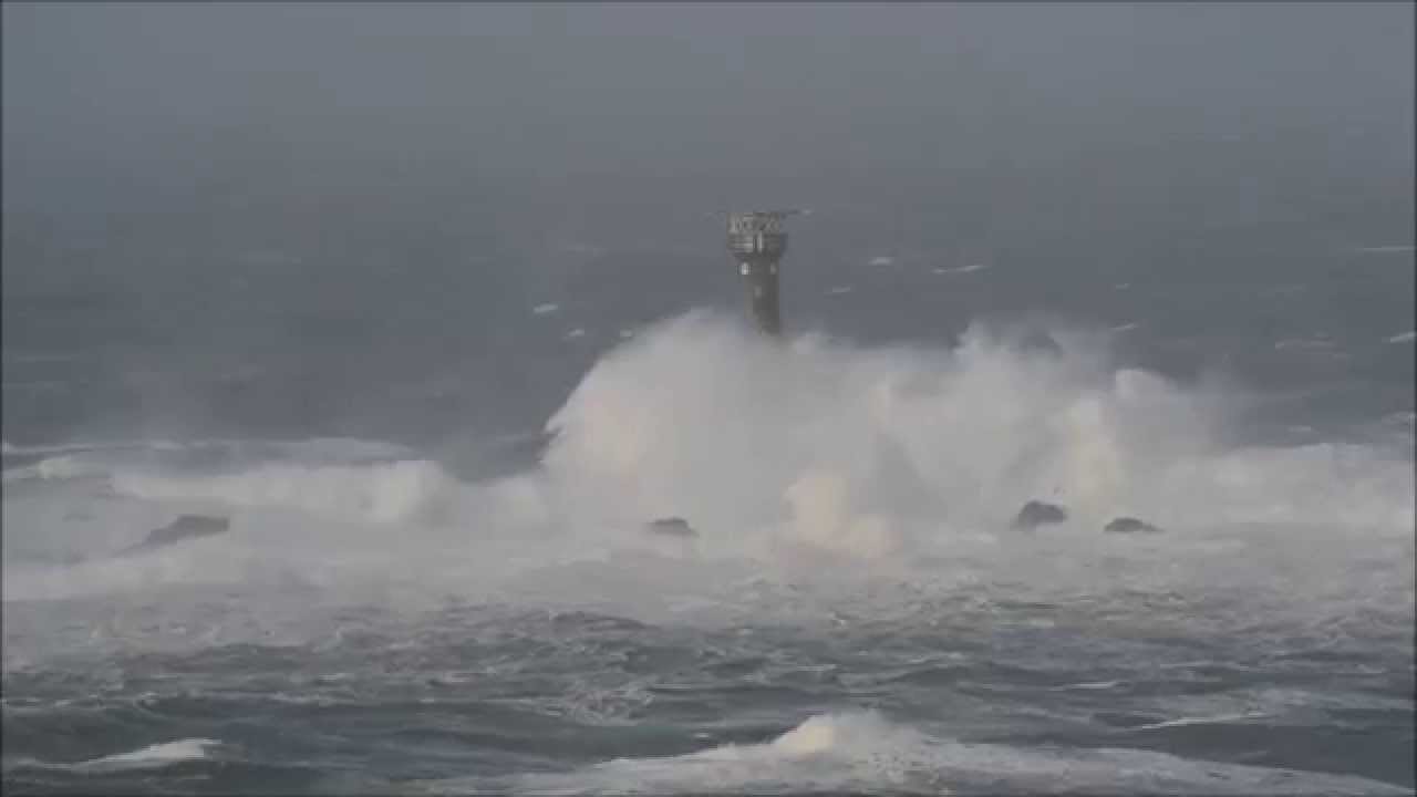 Storm Hercules @Land's End & Sennen Cove