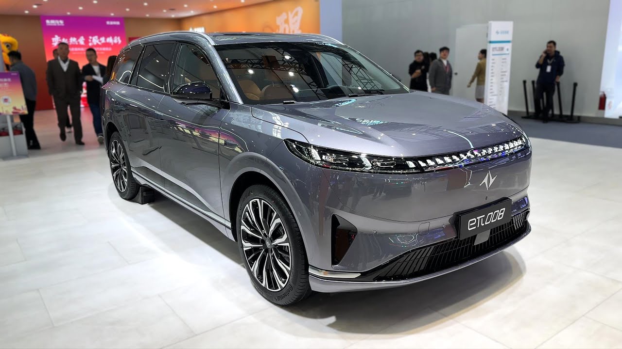 All New 2026 Dongfeng e&Pi; 008 EV Exterior And Interior | 4K