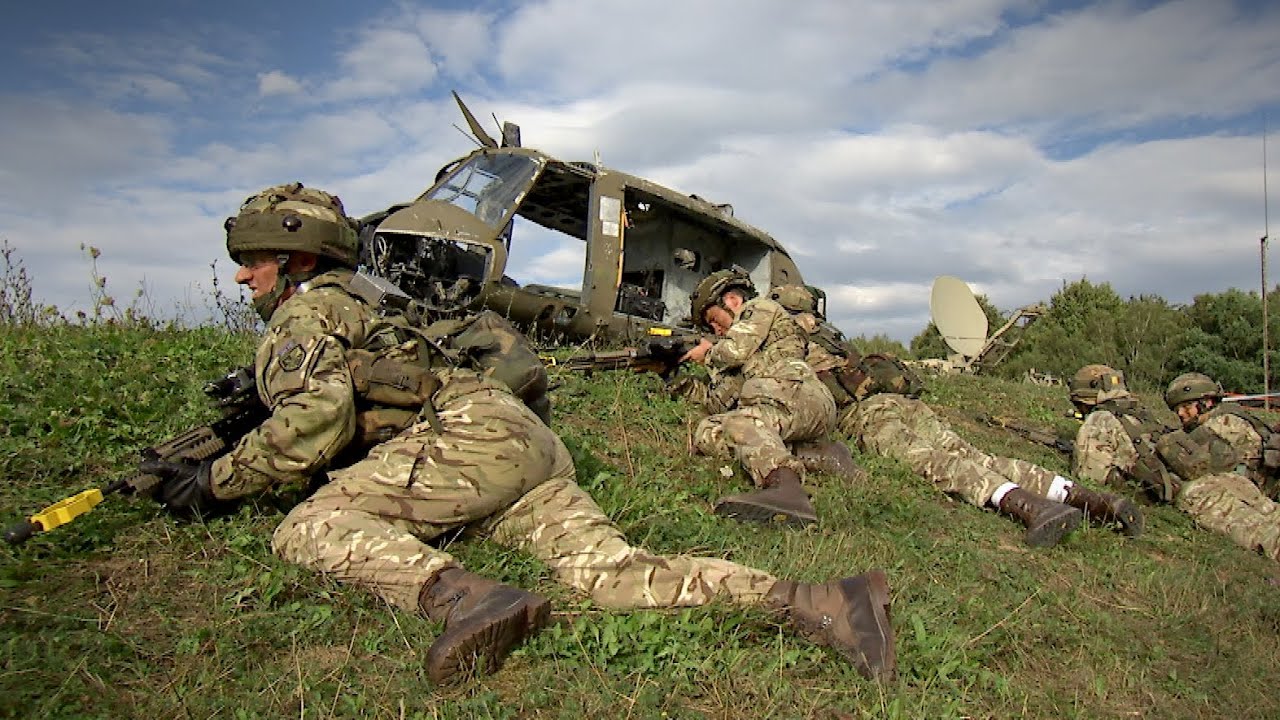 Swift Response – Luftlandeübung im Großformat