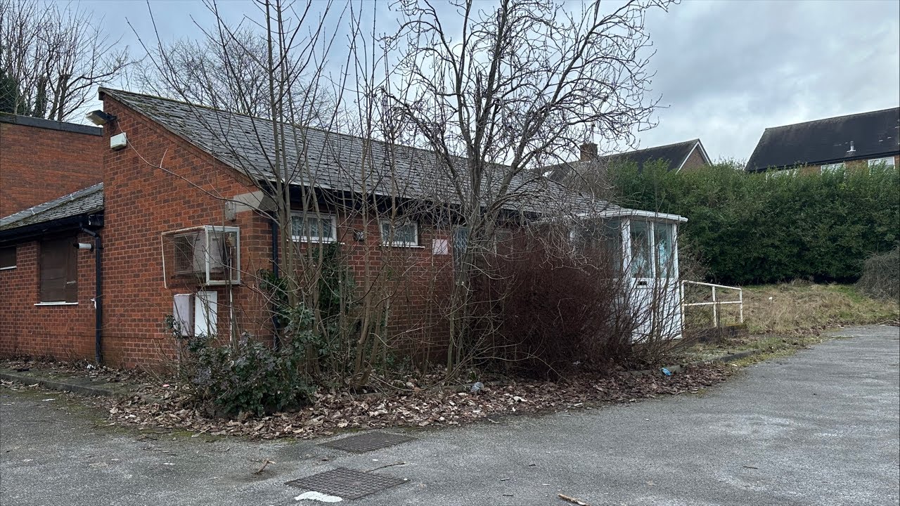 Exploring a abandoned doctor’s surgery, suddenly closed with everything left behind… ￼