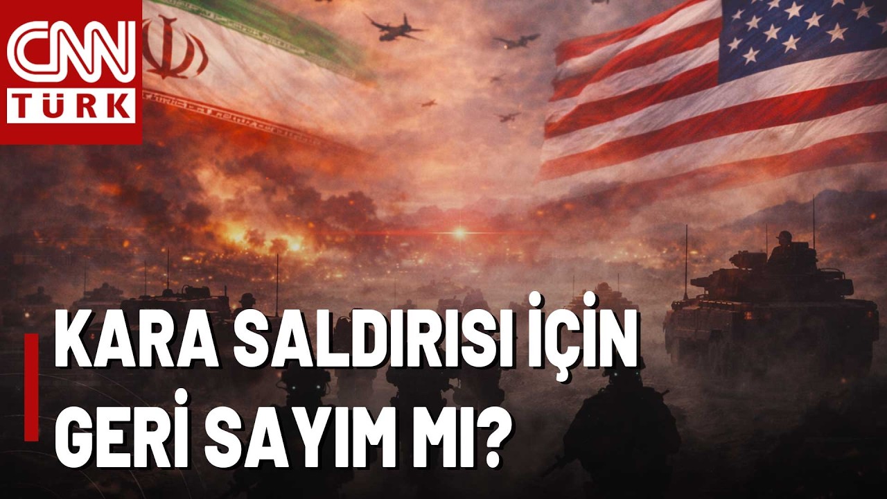Kara Savaşı Kapıda Mı? ABD İran İçin Düğmeye Basacak Mı?