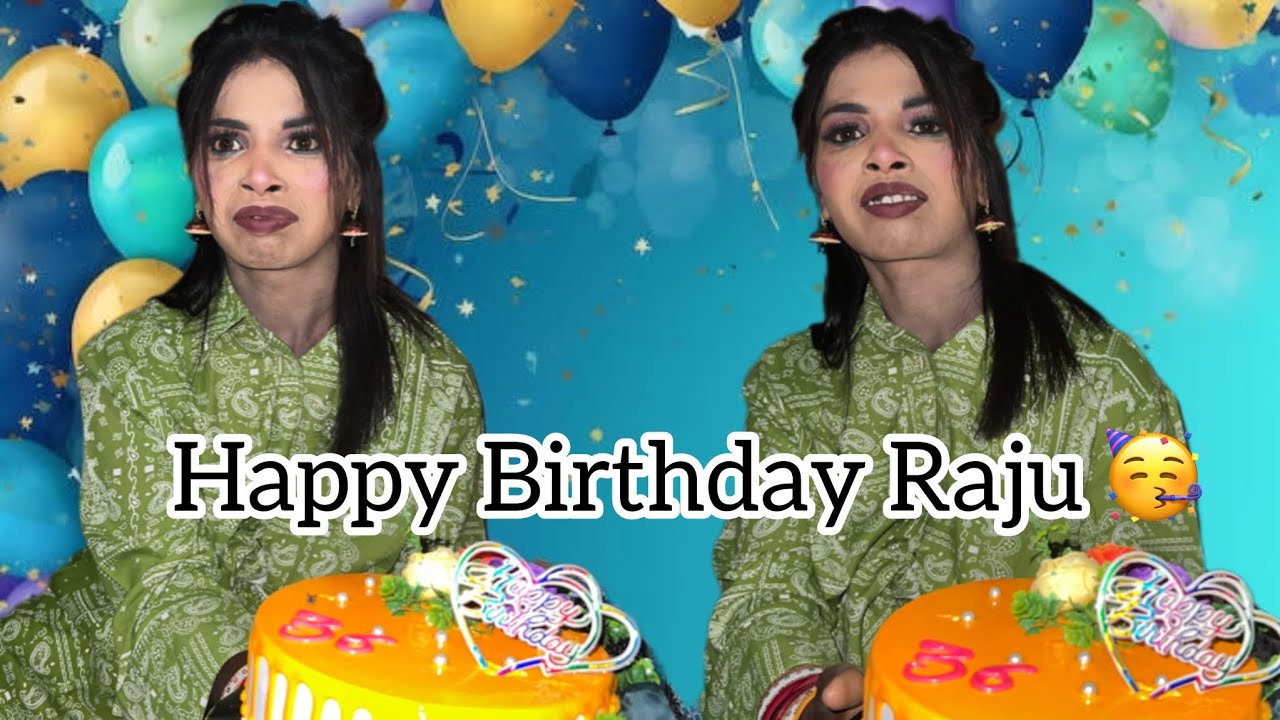 Raju ka birthday kia celebrate 😍 🎂 || Parnaj Randhawa