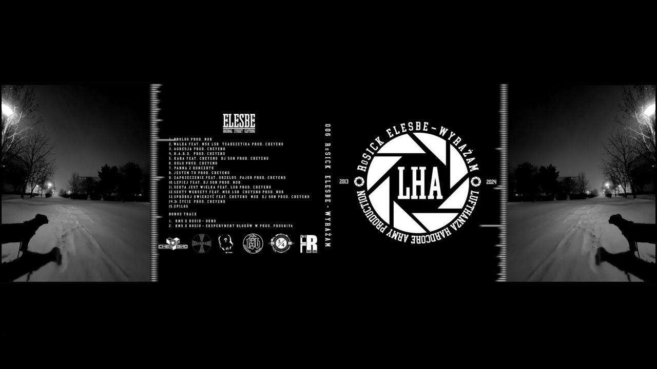 15. RoSICK ELESBE - EPILOG / feat. DJ SON