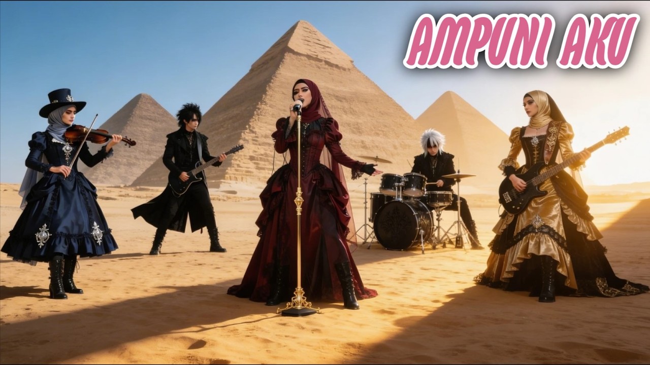 AMPUNI AKU | Visual Kei Religi Islami