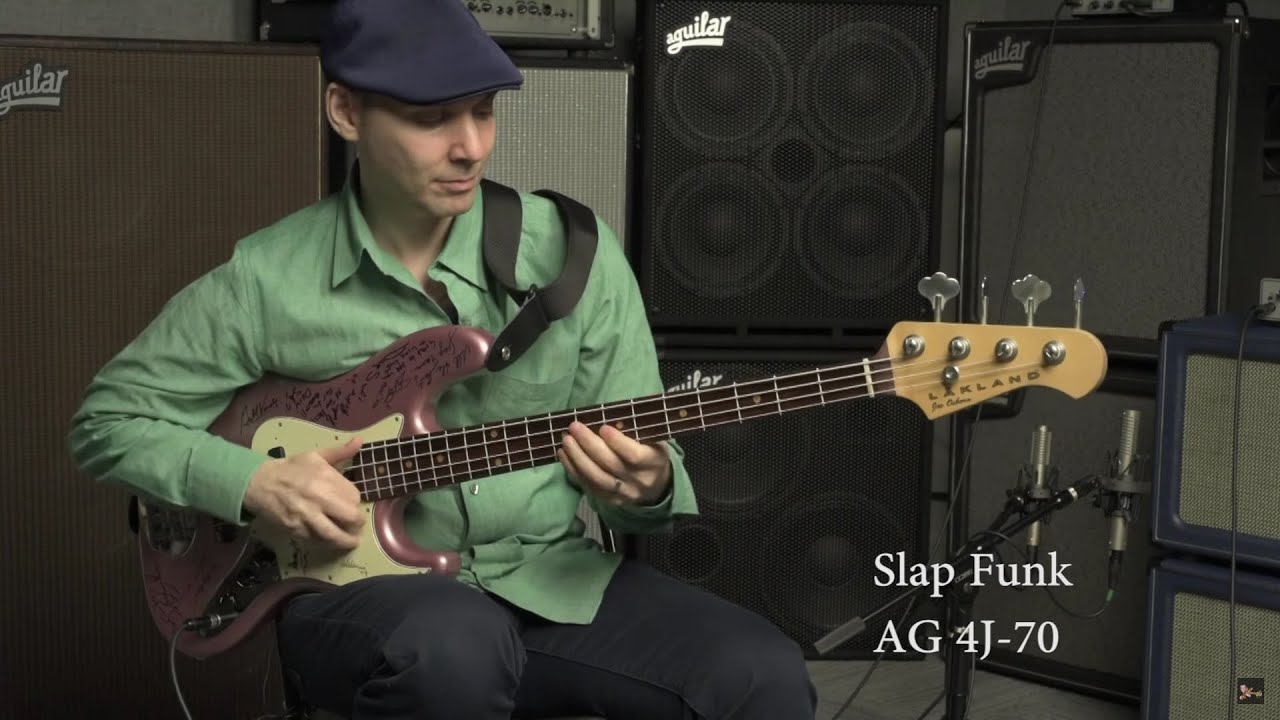 Aguilar Jazz Bass Pickups - Comparison