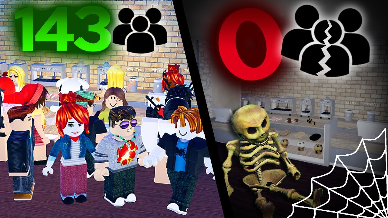 The Downfall of ROBLOX Cafes (Toxicity & Drama)