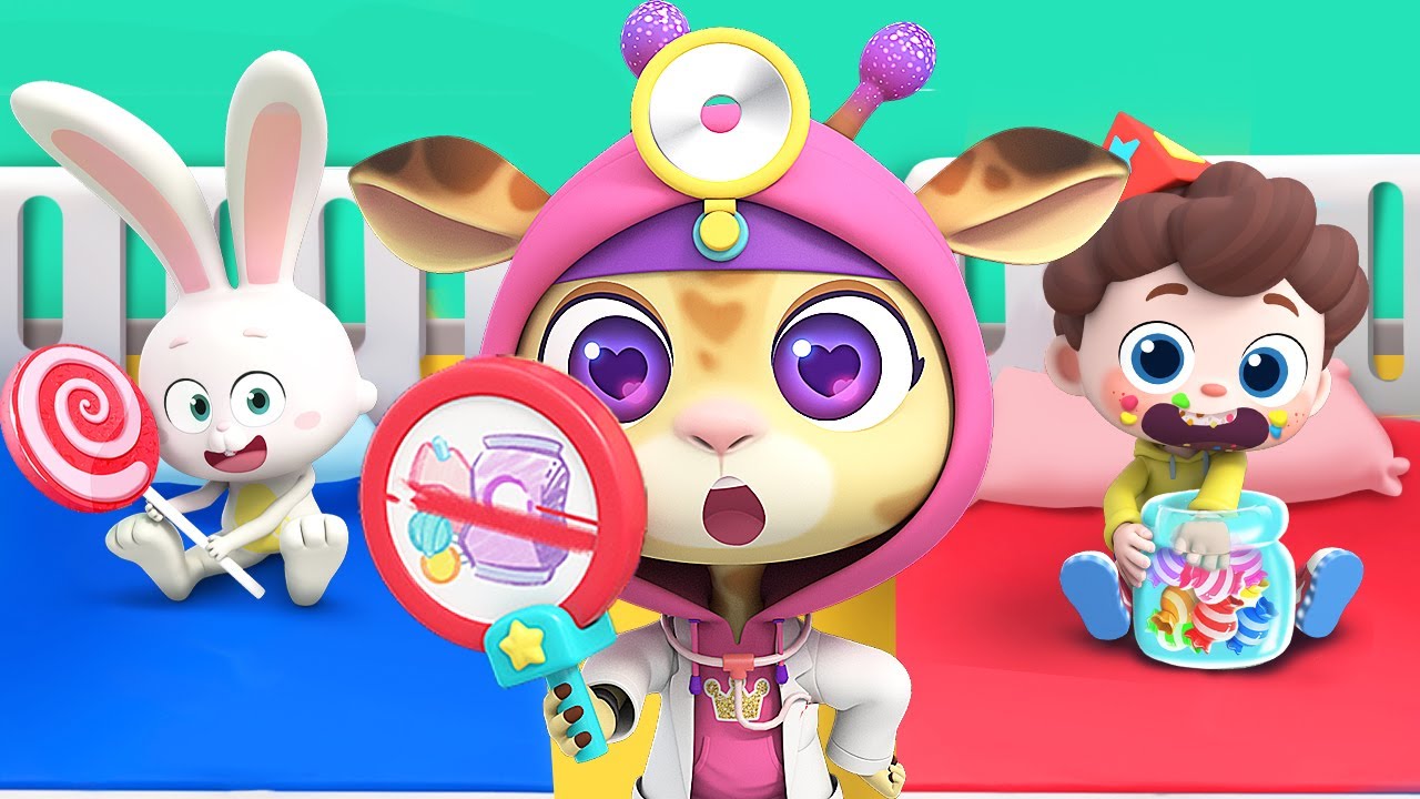 歯医者ソング🦷歯医者さんってすごいな！ | 子供の歌メドレー | イエス！ネオ | 赤ちゃんが喜ぶ歌 | 童謡 | アニメ | 動画 | ベビーバス| BabyBus