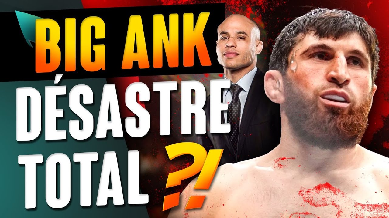 Magomed Ankalaev : l'heure des excuses ?
