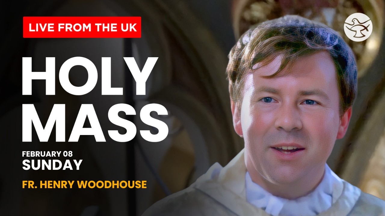 Daily Holy Mass Live | Sunday, February 08, 2026 | St. Marie's Cathedral, Sheffield, UK