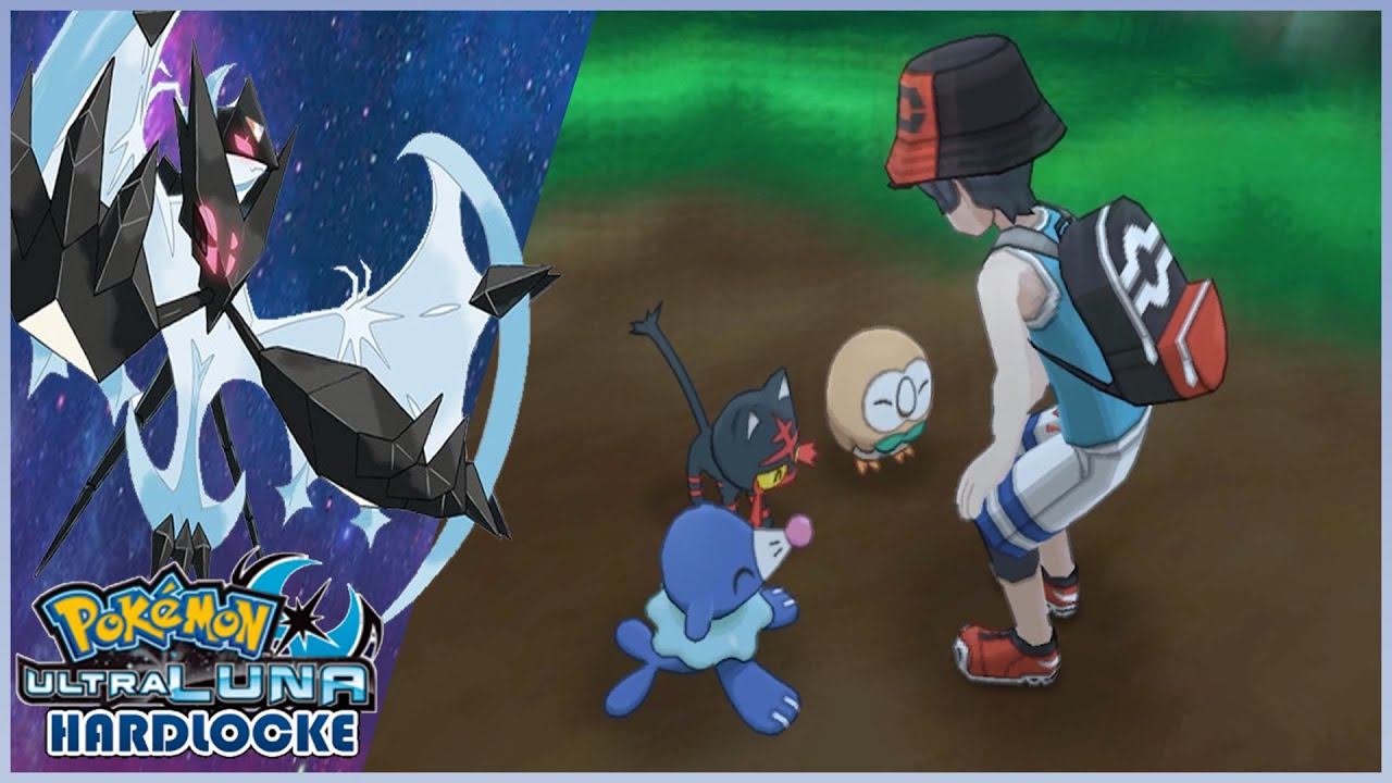 VOLVIENDO A DONDE FUI FELIZ!! | POKEMON ULTRALUNA HARDLOCKE EP 1