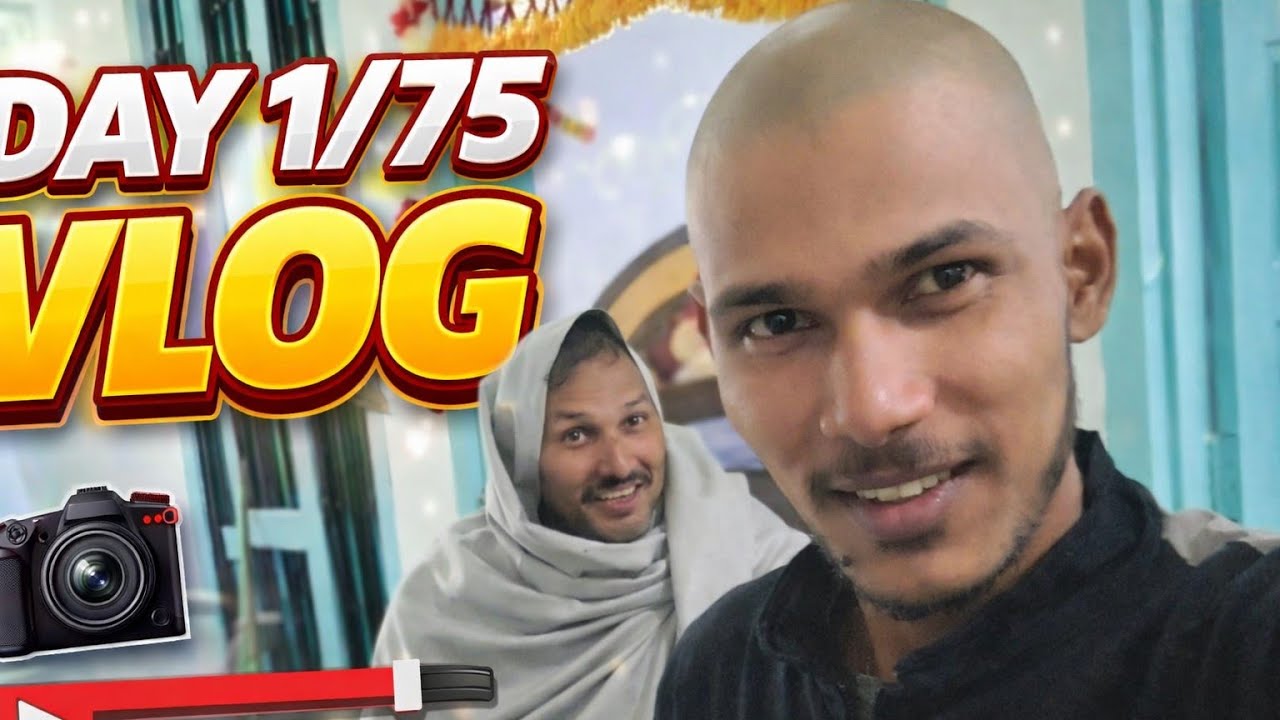 Day 1/75 vlog ☺️ #viral #vlog #funny 