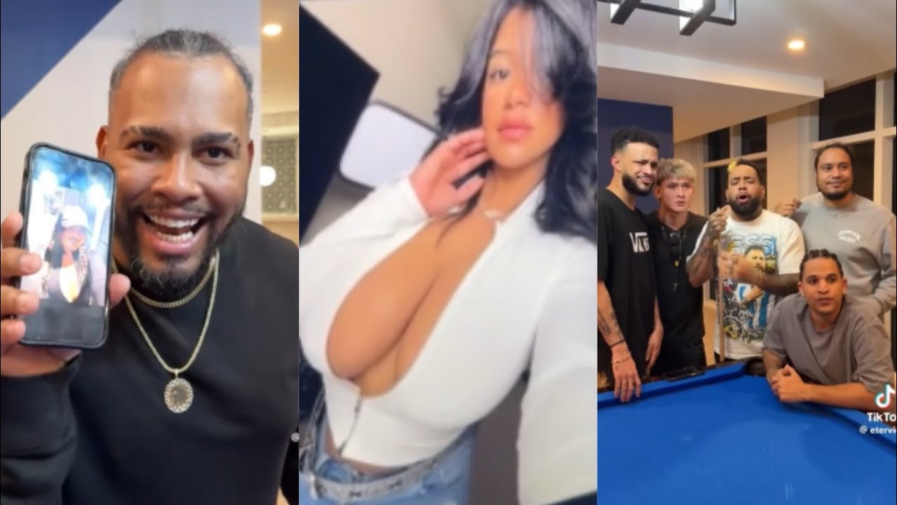 EL AMIGO MISTERIOSO | NUEVOS VIDEOS DIVERTIDOS DE YOUNG SWAGON Y SUS AMIGOS DE TIKTOK
