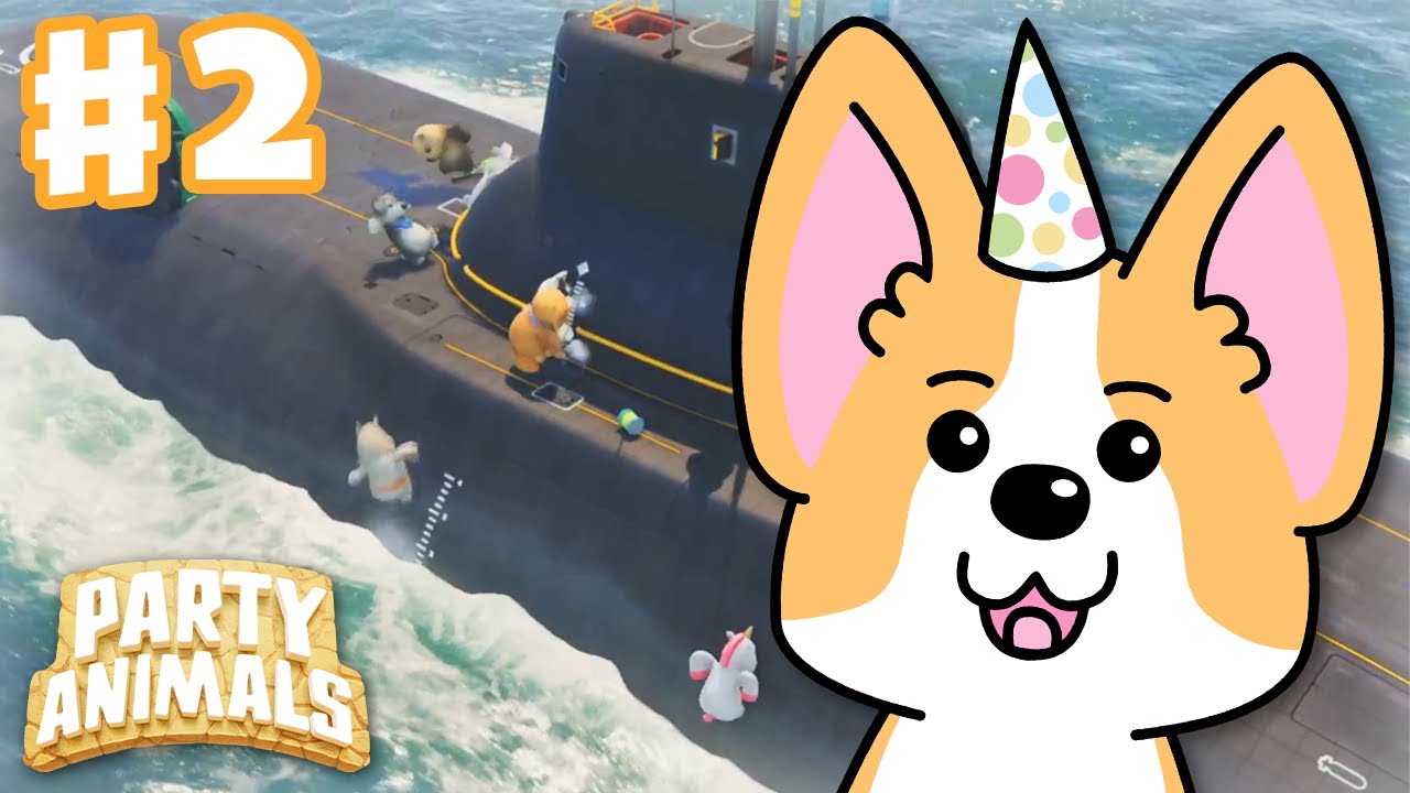 Party Animals - Funny Moments (Stream Highlights) #2