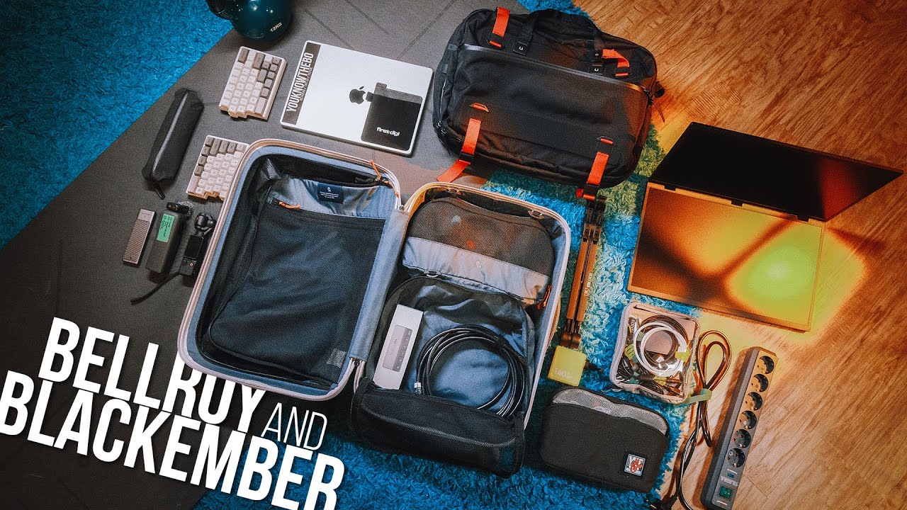 The best camera bag is a carry on? Bellroy Transit Carry on