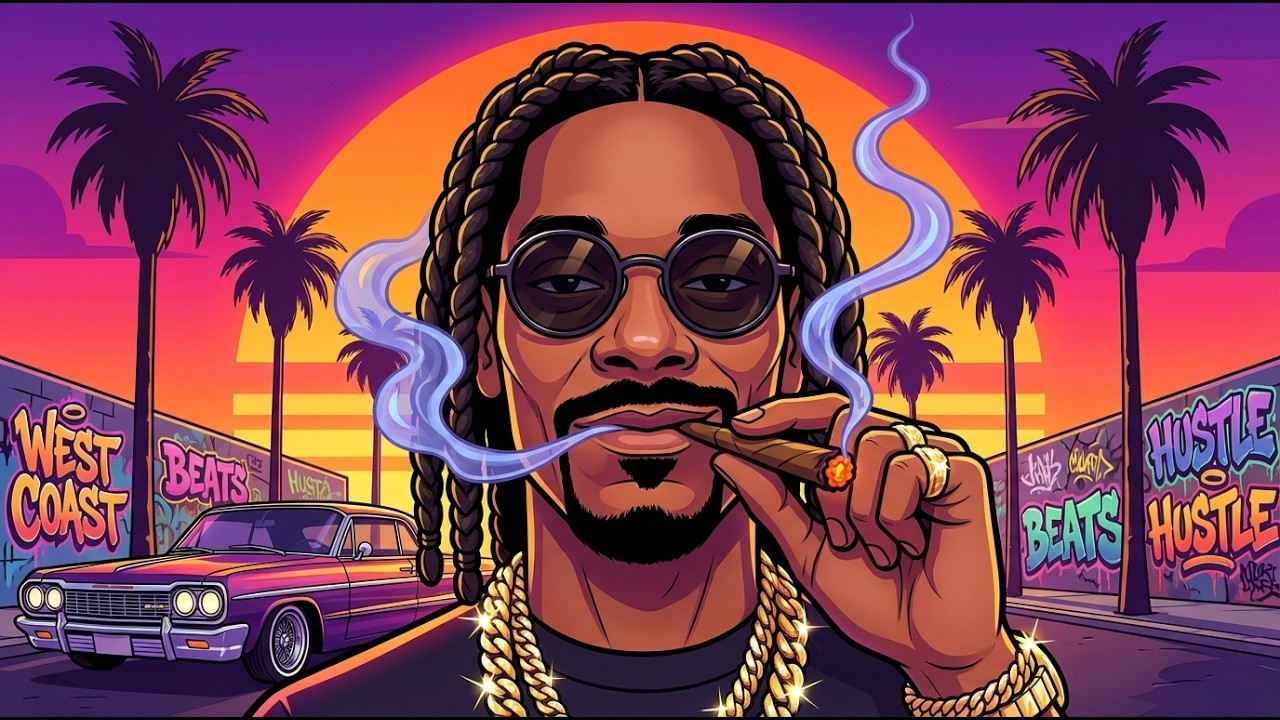 West Coast Classics 🔥 Dr. Dre, Snoop Dogg, Ice Cube | 90s Hip Hop Mix