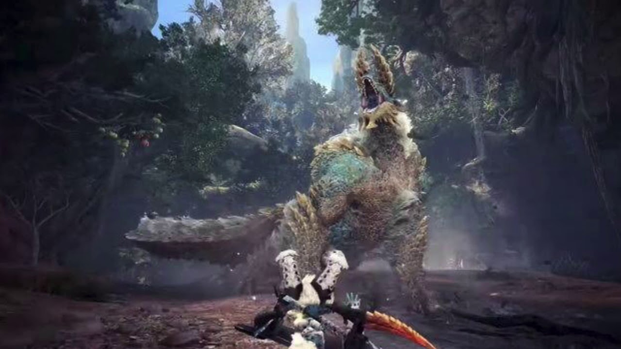 【MHW:I】閃烈なる蒼光 ジンオウガ戦闘BGM MHWIBver. Monster Hunter ICEBORNE Zinogre